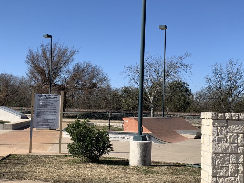 Jackson Tyler Norris Memorial Skate Park Logo