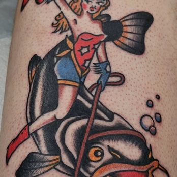 Pale Moon Tattoo - Tattoo done by Ben Elliott. - Tattoo Near Me - New Albany, Indiana Pale Moon Tattoo - Tattoo done by Ben Elliott. - Tattoo Near Me - New Albany, Indiana