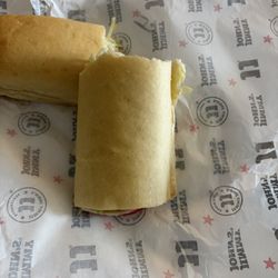 Jimmy John's - Turkey melt sandwich.