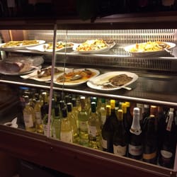 Ristronate Roma - Die Antipasti Vitrine