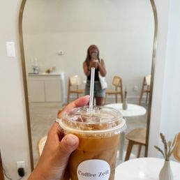 Cold Brew W/ Vanilla Syrup