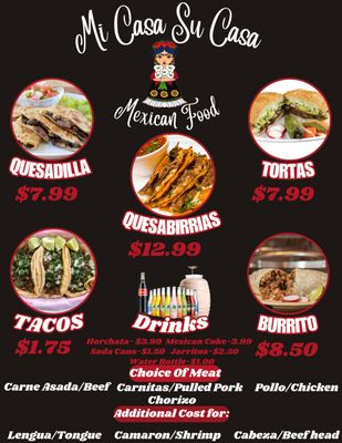 Menu photo 2 Mi Casa Su Casa Ontario, OR Menu photo 2 Mi Casa Su Casa Ontario, OR