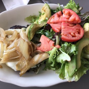 Crosstown Diner - Low Carb Topless Burger with depressing side of greens $9.99 - Diners Near Me - Bronx, New York Crosstown Diner - Low Carb Topless Burger with depressing side of greens $9.99 - Diners Near Me - Bronx, New York