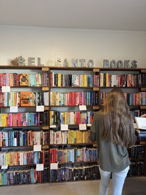 Bel Canto Books Retro Row by null