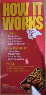 Buffalo Wild Wings by null