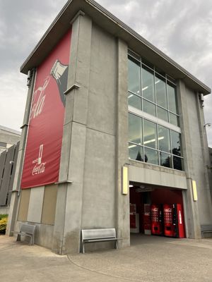 World of Coca-Cola by null