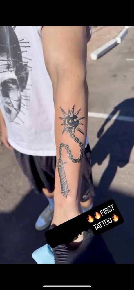 Apache Tattoo Logo