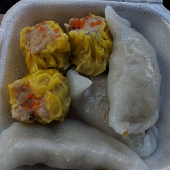 Dimsum Village - Pork hash and half moon - Dim Sum Near Me - Honolulu, Hawaii