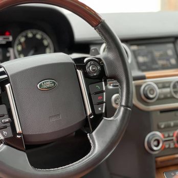 Aqualux Auto Detailing - 2018 Land Rover came in for a Complete Interior Gold Detail Package and 9yr Professional Titanium Ceramic Coating - Auto Detailing Near Me