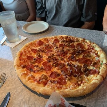 Bubba's 33 - Meaty Pizza - Pizza Near Me - The Colony, Texas