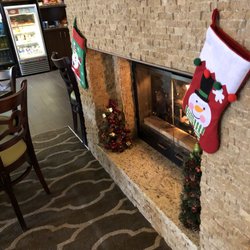 Comfort Inn & Suites - Nice fireplace
