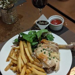 Poulet confit