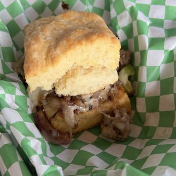 The Biscuit Bar - The Philly - New American Near Me - Abilene, Texas