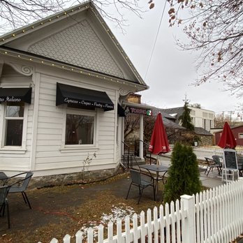 Caffe Torino - Exterior (inside an adorable craftsman home) - Cafes Near Me - Farmington, Utah