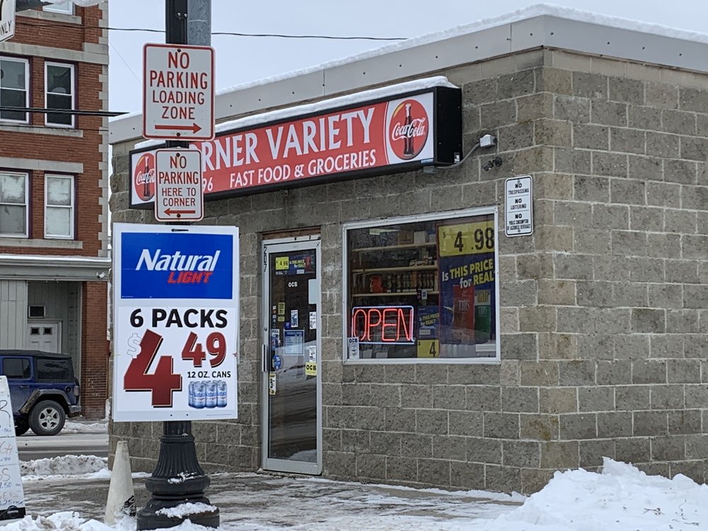 CORNER VARIETY Updated June 2024 207 Lincoln St, Lewiston, Maine