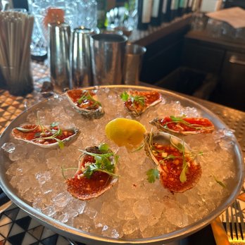 Chica Miami - Oysters Bloody Maria - Latin American Near Me - Miami, Florida