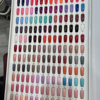 Sweet Nails - Color selection - Nail Salons Near Me - Chino Hills, California Sweet Nails - Color selection - Nail Salons Near Me - Chino Hills, California