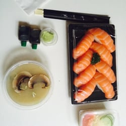 Hayashi - Le menu a 13€90