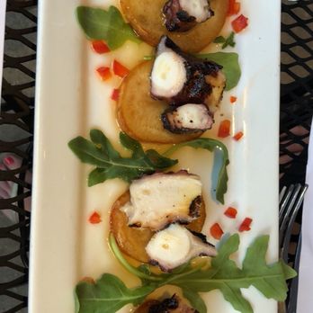 Ambrosia - Grilled octopus appetizer. This is a must!! - Italian Near Me - Indianapolis, Indiana