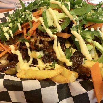 The Porchetta House - Bahn mi fries - Sandwiches Near Me - Denver, Colorado