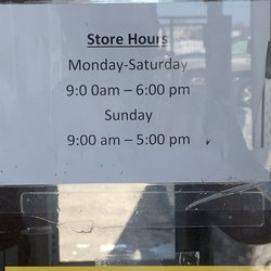 Hours open