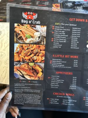 Menu photo 4 Bag O Crab Salem, OR