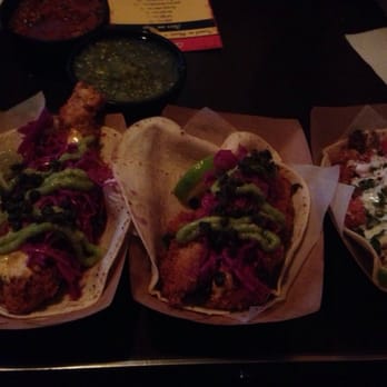 Vinyl Taco - Fish and chicken tinga tacos! - Tapas/Small Plates Near Me - Fargo, North Dakota Vinyl Taco - Fish and chicken tinga tacos! - Tapas/Small Plates Near Me - Fargo, North Dakota