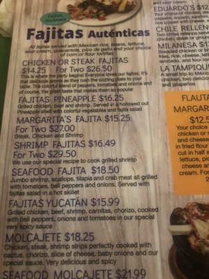 Menu photo 2 Margarita's Memphis, TN Menu photo 2 Margarita's Memphis, TN