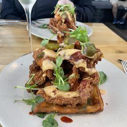 Urban Soul Karaka - Chicken and waffles