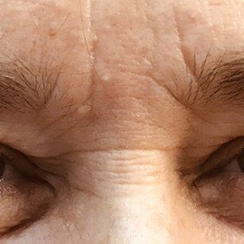 Perfect Threading - Before - Eyelash Service Near Me - Columbus, Ohio