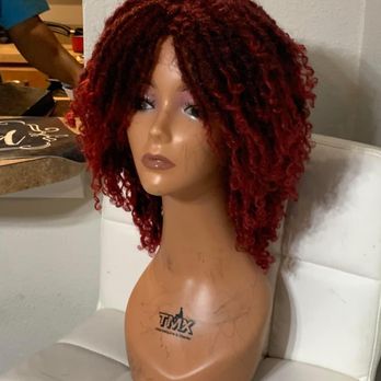Mrs G’s Braids & Beauty - Faux loc synthetic wig! - Hair Extensions Near Me Mrs G’s Braids & Beauty - Faux loc synthetic wig! - Hair Extensions Near Me
