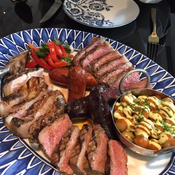 Del Mar - Parillada - will serve two above-average appetites, three medium appetites, or 4 small appetites - Spanish Near Me - Washington, DC, District of Columbia