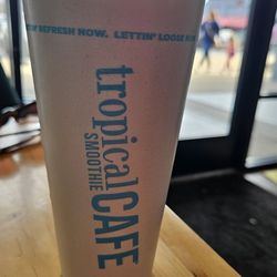 Tropical Smoothie Cafe - Smoothie cup