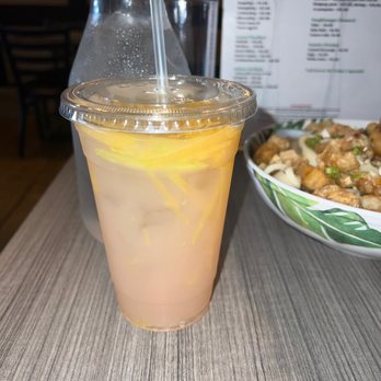 Ruby's Fast Food - Refreshingly delish melon juice! - Filipino Near Me - Chicago, Illinois