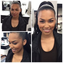 Faces By LaChae - Beautiful lady going to Prom. Flawless makeup application
