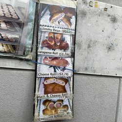 Joy Donut - Menu