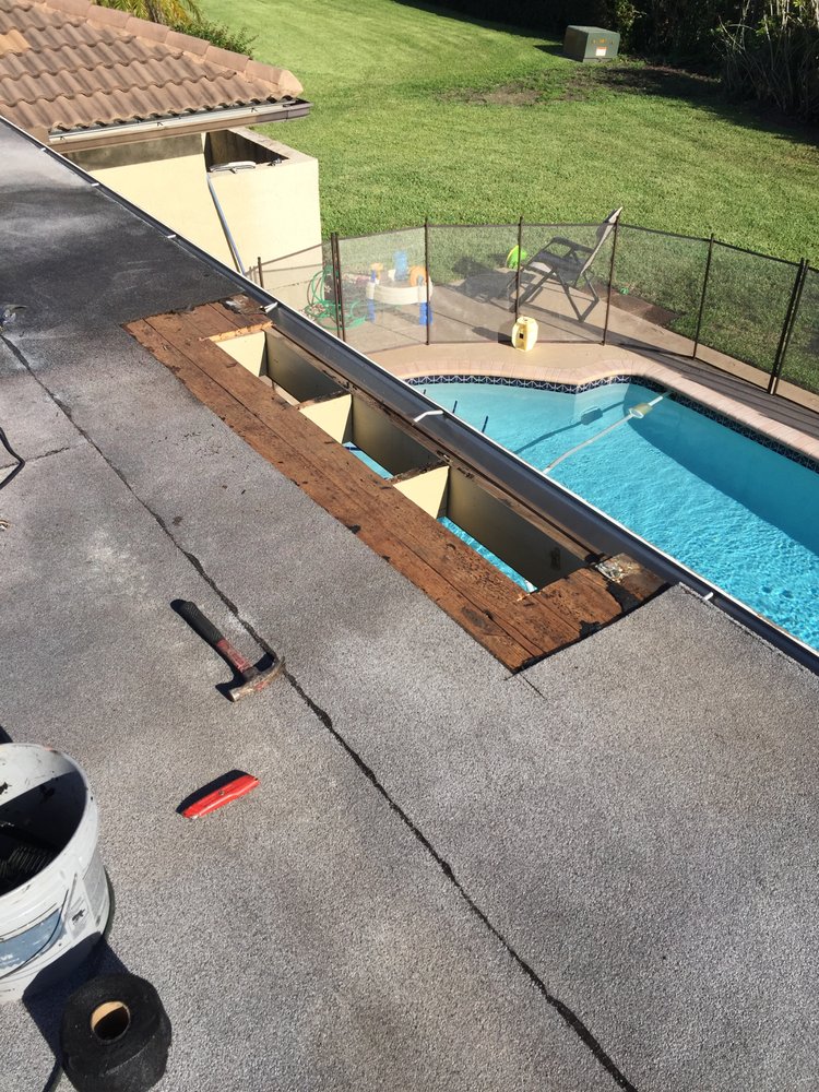 Slide of V & A Roofing