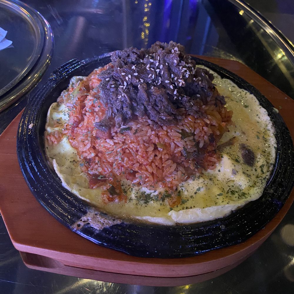 Soju Blues - Kimchi Fried Rice Bulgogi - Korean Near Me - Houston, Texas