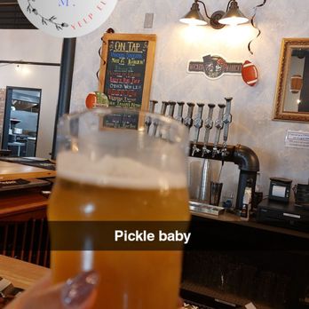 Wicked Warren's - Pickle baby beer - Breweries Near Me - Jamestown, New York