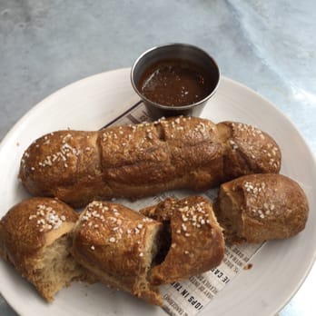 Bluejacket - Pretzel app with eh beer mustard - Breweries Near Me - Washington, DC, District of Columbia