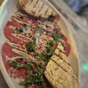 North Italia - Beef Carpaccio* - Italian Near Me - Birmingham, Alabama
