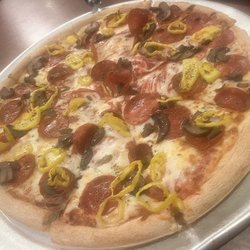 Marie's Restaurant - Pepp. Shroom n peppers