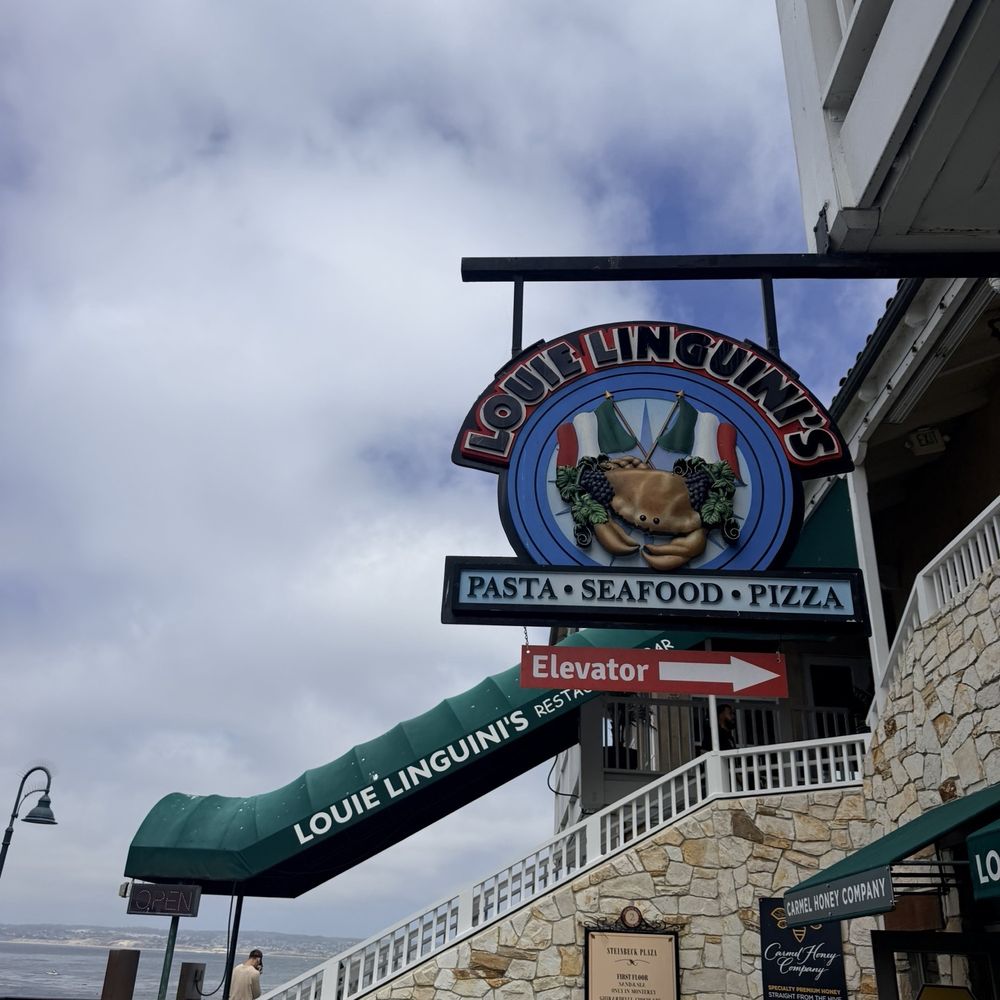 Louie Linguini's - Seafood Near Me - Monterey, California Louie Linguini's - Seafood Near Me - Monterey, California