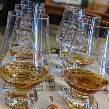 Oxbow Rum Distillery - We opted for the full tasting , each rum is unique with something for everyone's taste. - Distilleries Near Me - Baton Rouge, Louisiana Oxbow Rum Distillery - We opted for the full tasting , each rum is unique with something for everyone's taste. - Distilleries Near Me - Baton Rouge, Louisiana
