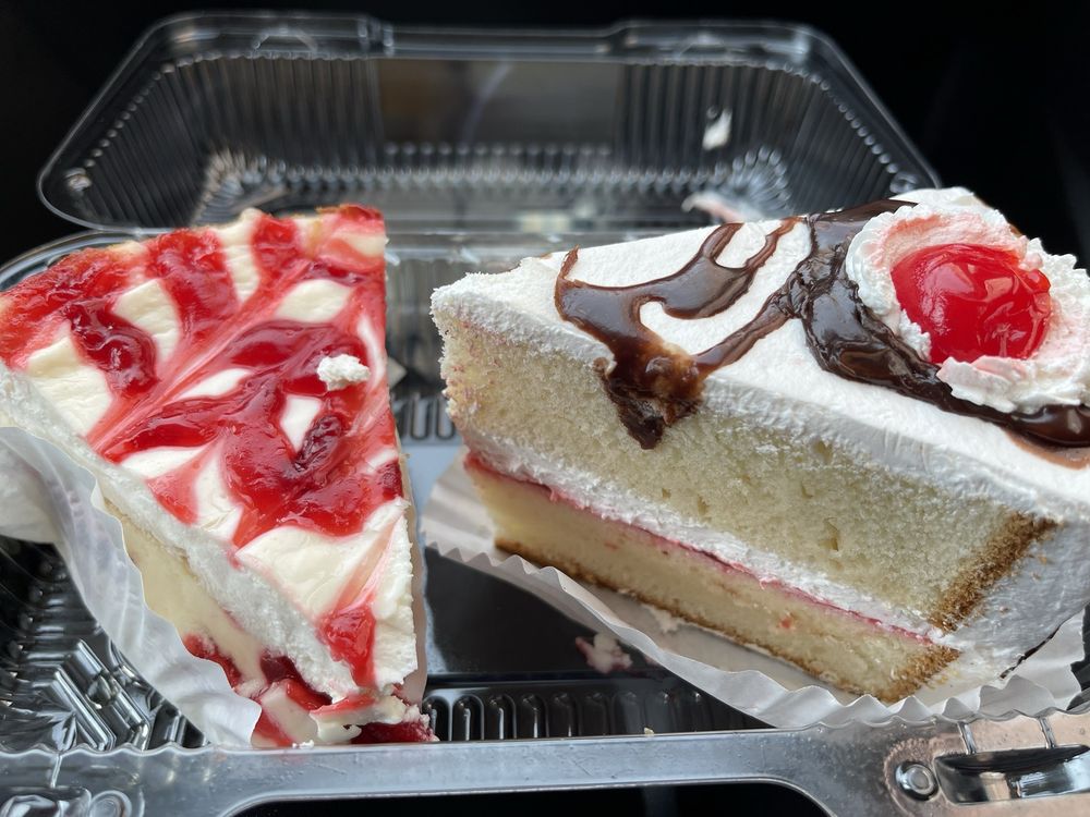 Food from Pedro's Bakery