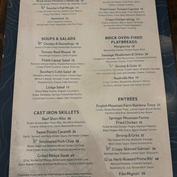 Ember and Elm - Fall 2025 Menu - Breakfast & Brunch Near Me - Pigeon Forge, Tennessee