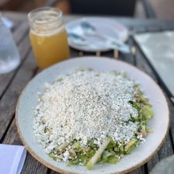 Brussels salad (gluten-free)