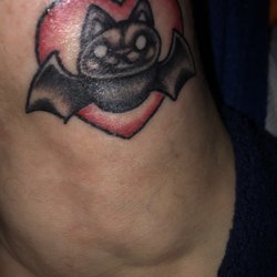 Nevermore Tattoo Gallery - My first time at Nevermore Tattoo Gallery, getting the Valentine Special, Derek did a great job. I absolutely love my tattoo. 10/10.