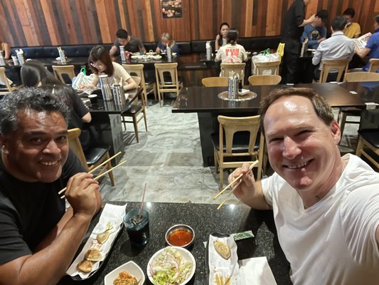 Myung jang and Obaltan restaurant by null