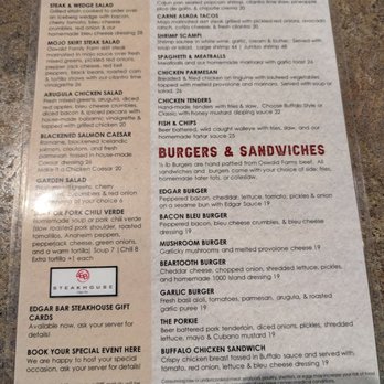 Edgar Bar - Steakhouses Near Me - Edgar, Montana